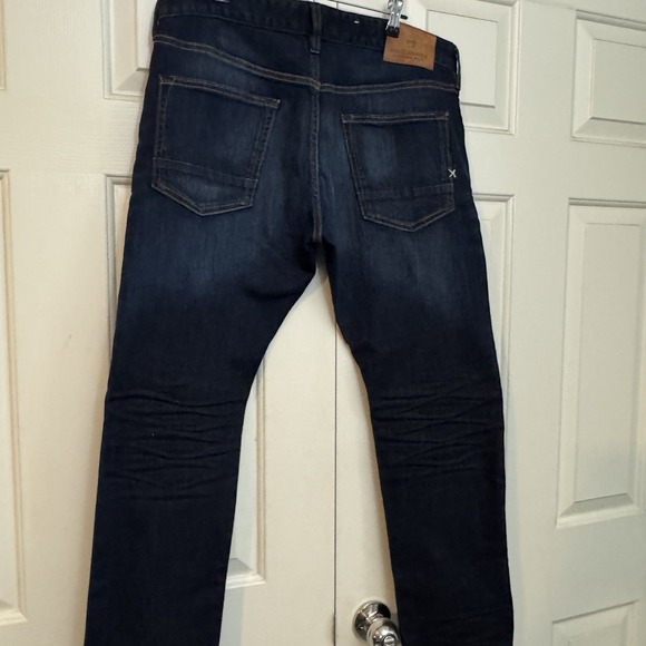 Scotch and Soda Jeans Mens 33x30 Blue Ralston Seven Shades of Blauw Never Worn - Picture 10 of 15